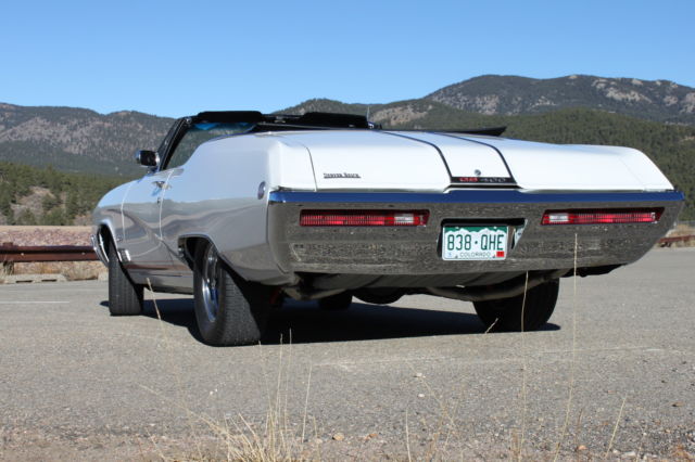 68 1968 buick gs 400 convertible low mileage like gto chevelle camaro