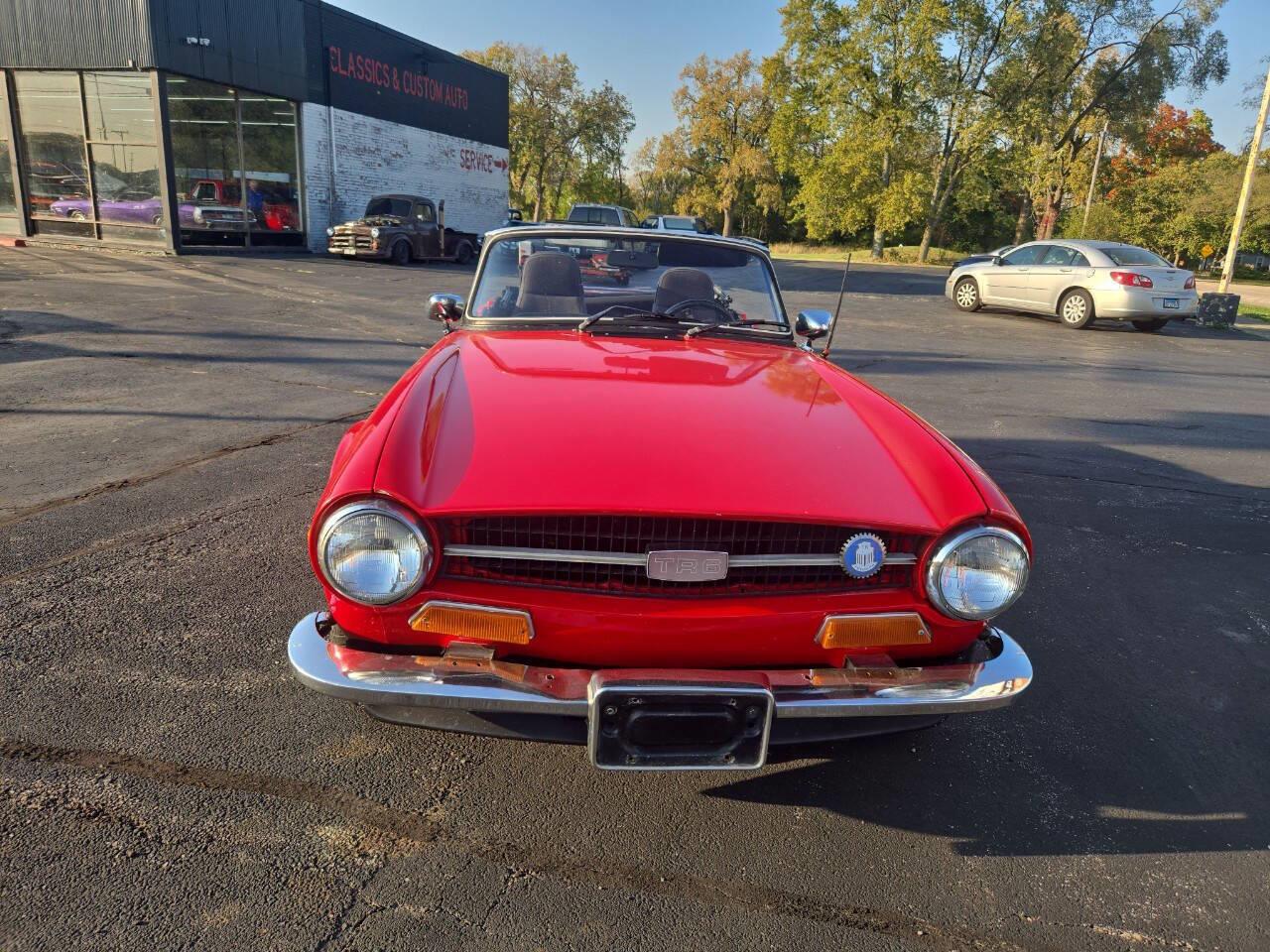 for sale: 1974 triumph tr6 in st. charles, illinois for sale in saint charles, il