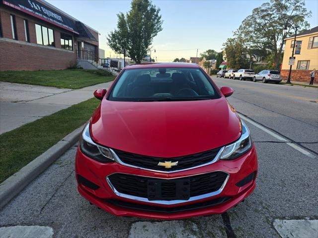 2017 chevrolet cruze lt