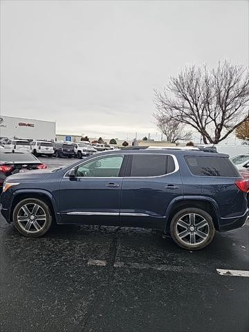 2018 gmc acadia denali