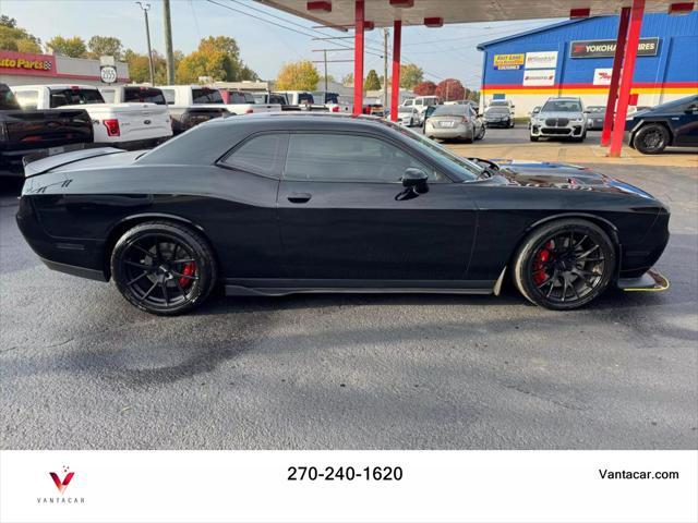 2016 dodge challenger srt hellcat