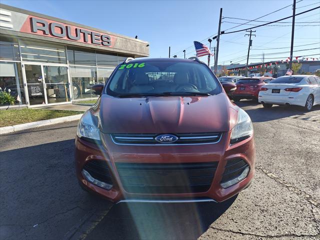 2016 ford escape titanium