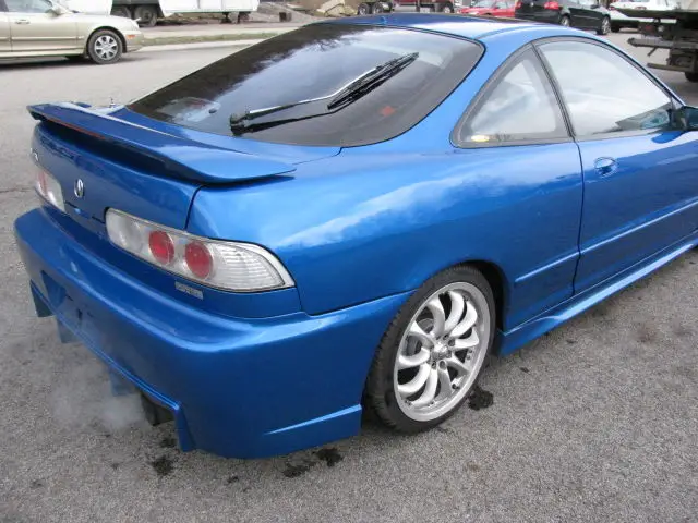 gsr integra with a jdm b18c motor and slyvia conversion body kit