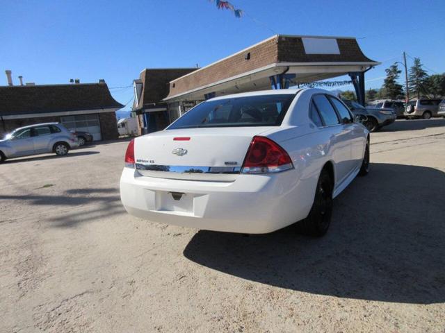 2009 chevrolet impala ls