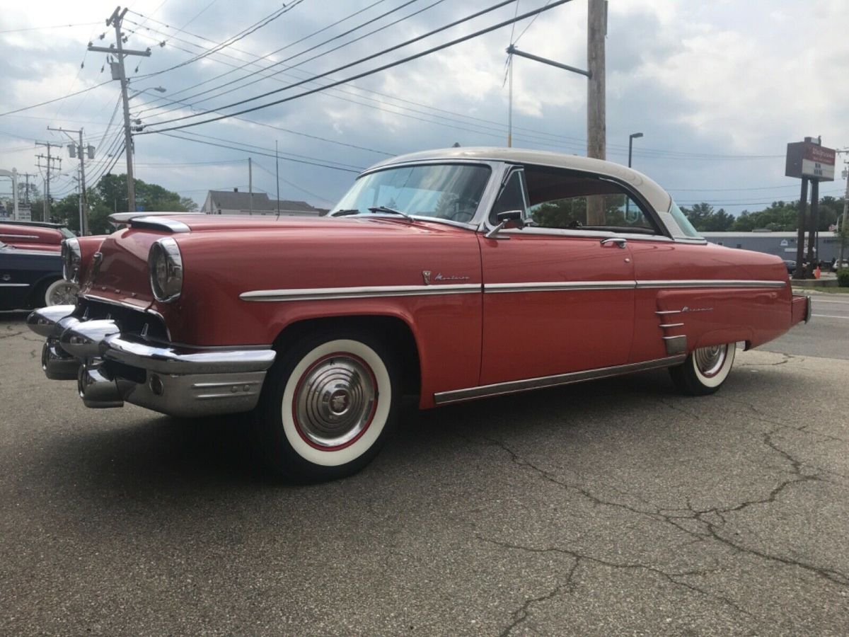 1953 mercury monterey 2 door hardtop