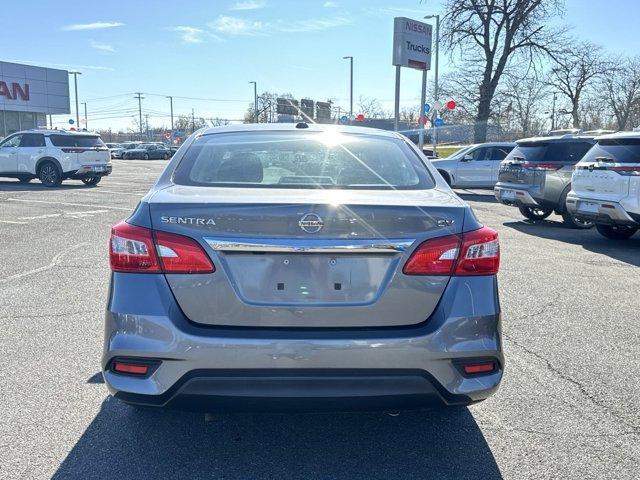 2017 nissan sentra sv