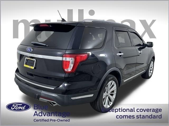 2019 ford explorer limited