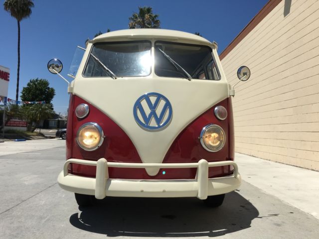 1967 vw bus 15 windows very good condition in los angeles, ca