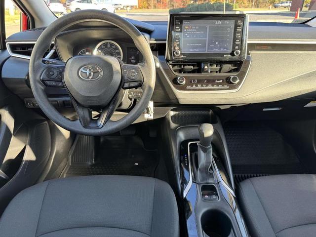 2021 toyota corolla le