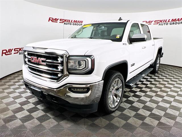 2018 gmc sierra 1500 slt