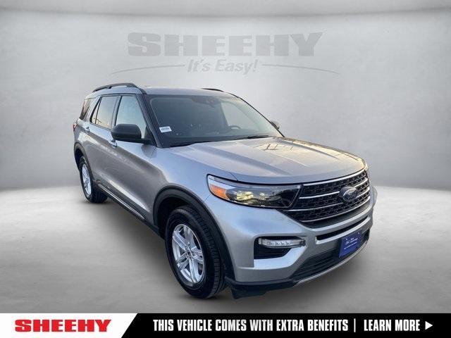 2021 ford explorer xlt