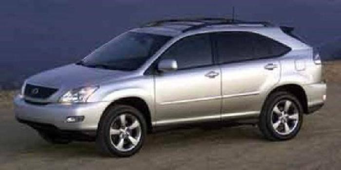 2004 lexus rx 330 rx 330 sport utility 4d in colma, ca