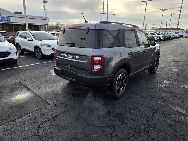 2021 ford bronco sport big bend