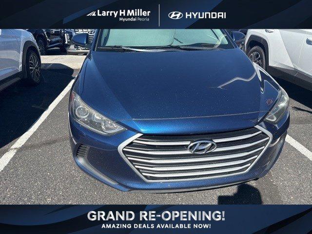 2018 hyundai elantra se