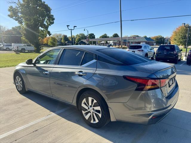 2020 nissan altima s fwd