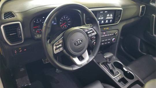 2022 kia sportage nightfall