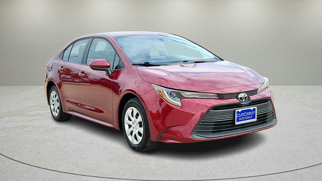 2024 toyota corolla le