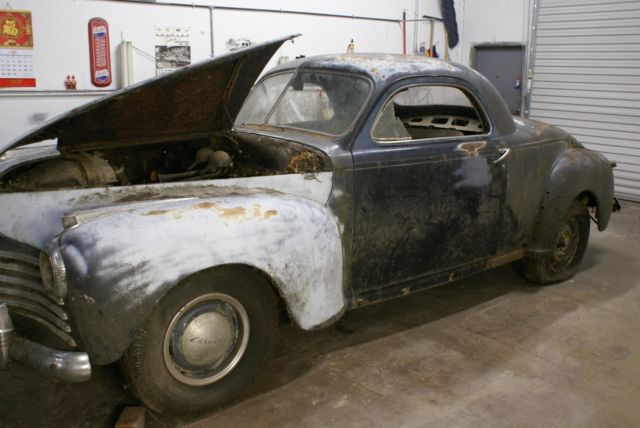 1941 chrysler royal 3 window business coupe