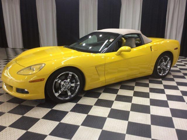 2009 chevrolet corvette base