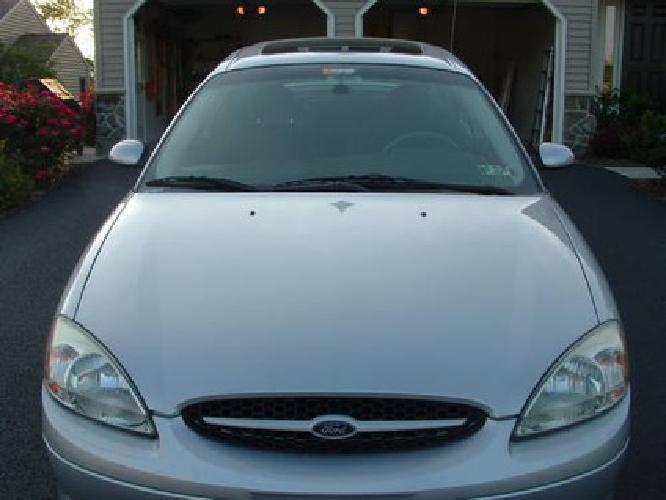 2002 ford taurus ses v6 dohc - silver - auto - 66k mi. in mechanicsburg, pa