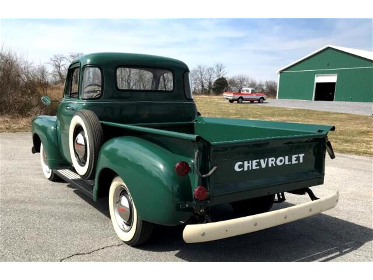 1953 chevrolet 3100