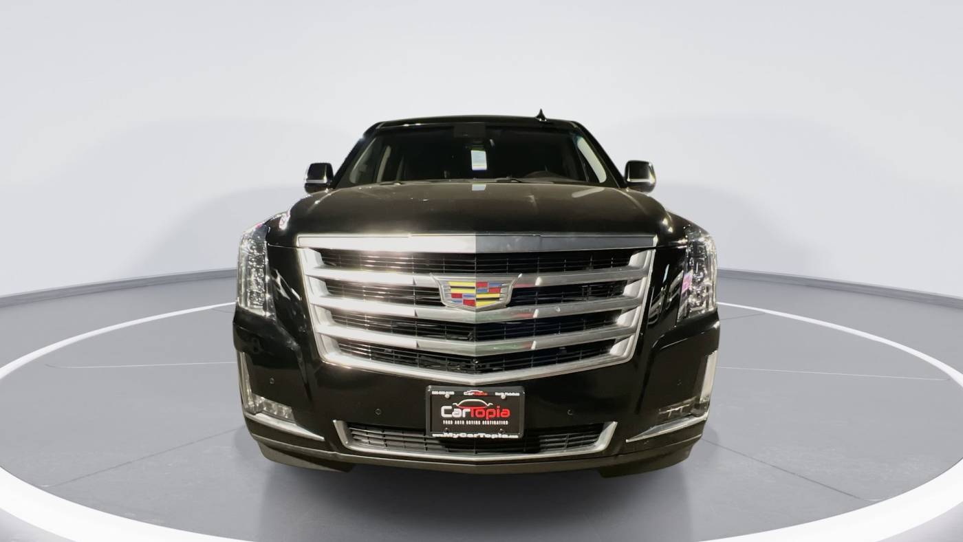 2018 cadillac escalade luxury
