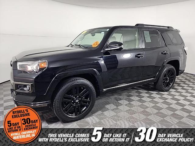 2019 toyota 4runner limited nightshade
