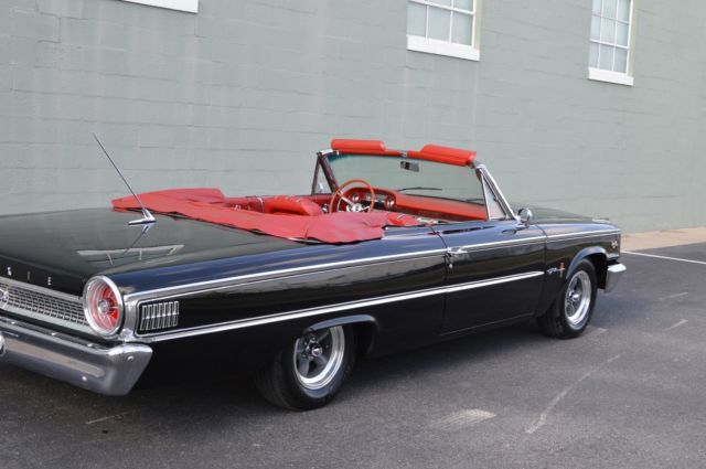 1963 ford galaxie 500xl convertible 427 v8 4sp pwr disc ps pwr top drives great