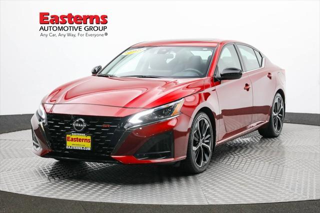 2023 nissan altima sr fwd