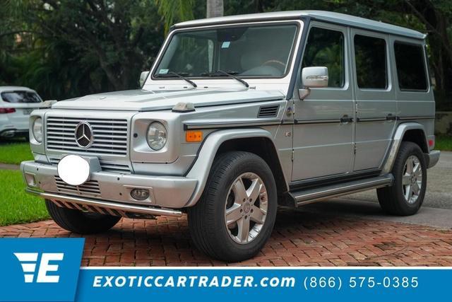 2005 mercedes-benz g-class grand edition 4matic
