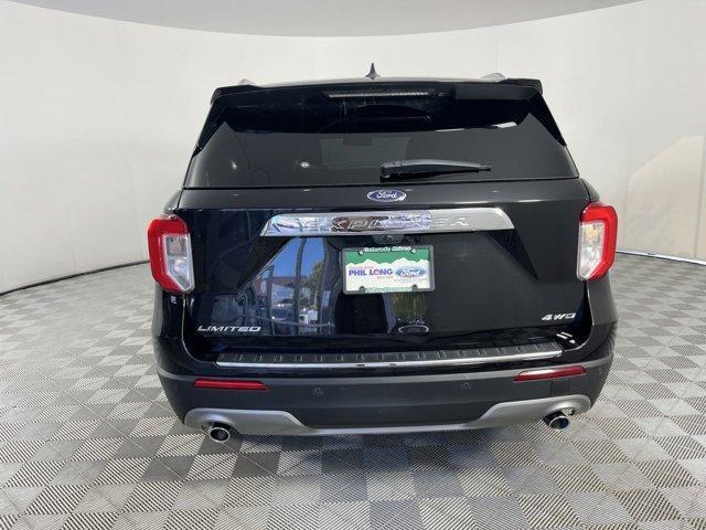 2021 ford explorer limited