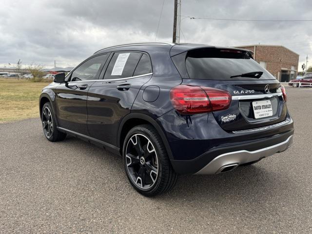 2019 mercedes-benz gla 250 base