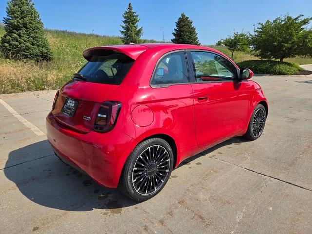 2024 fiat 500e battery electric