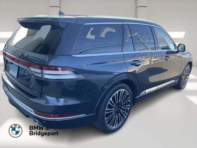 2021 lincoln aviator black label awd