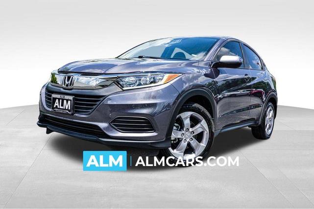2021 honda hr-v lx