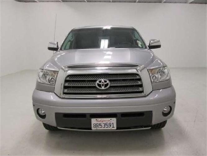 2008 toyota tundra 4wd truck doublecab ltd in placerville, ca
