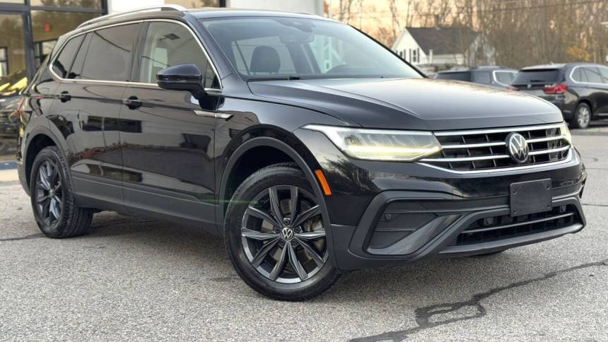 2022 volkswagen tiguan se 4motion