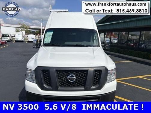 2016 nissan nv cargo nv3500 hd in co bluffs, iowa