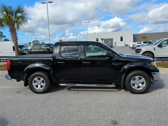 2009 nissan frontier se crew cab