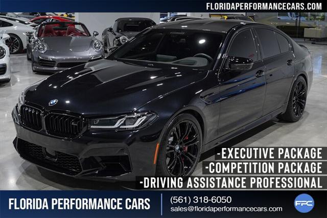 2022 bmw m5 base