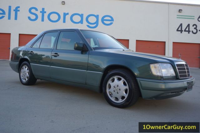 94 mercedes bens e320 w124 1 owner e-class 320 300 420 500 amg clone? facelift