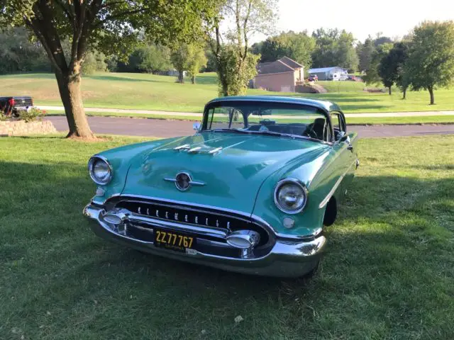 1955 oldsmobile --holiday 88