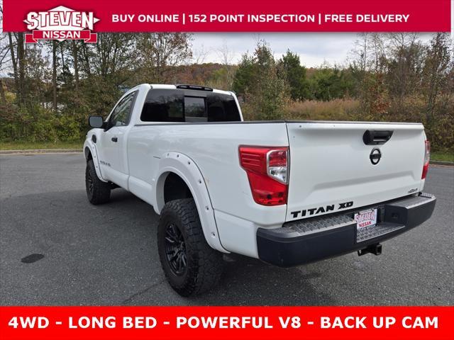 2018 nissan titan xd s