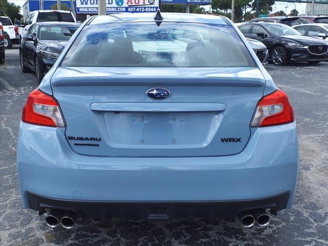 2019 subaru wrx premium