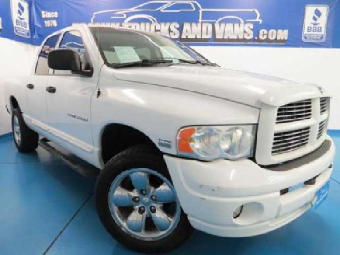 2005 dodge ram 1500 1500 laramie hemi 4x4 in denver, co
