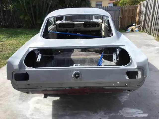1965 ford mustang fastback 2+2 factory v8 (( very solid car ))