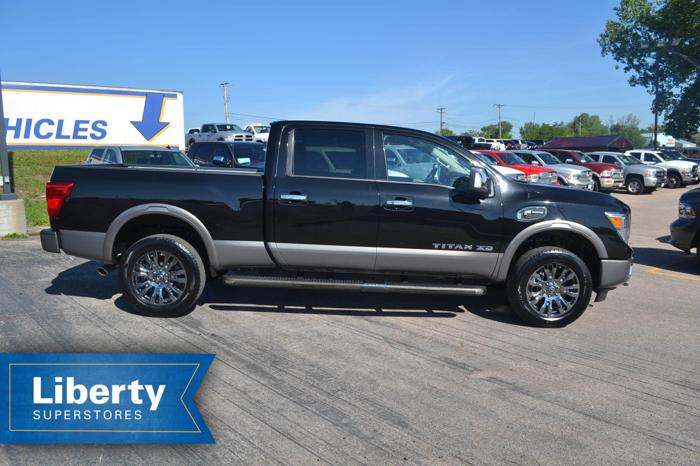2016 nissan titan xd s 4x4 s 4dr crew cab pickup (diesel for sale in jolly acres, south dakota