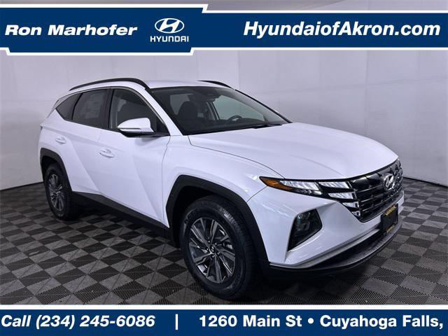 2022 hyundai tucson hybrid blue