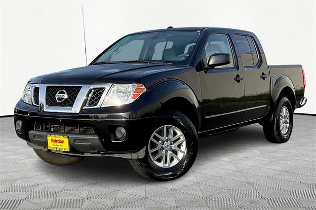 2016 nissan frontier sv