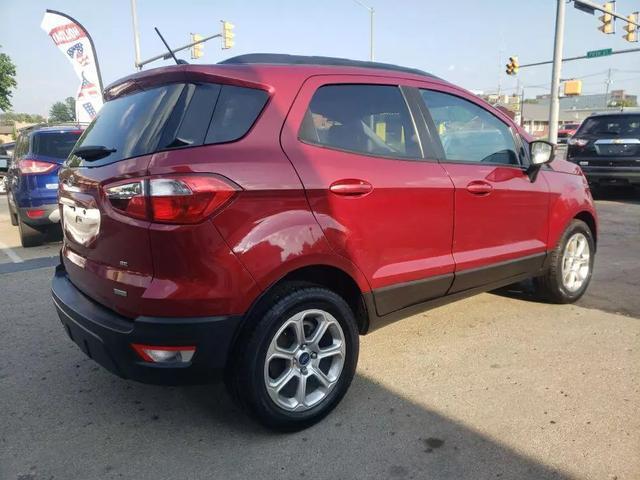 2018 ford ecosport se
